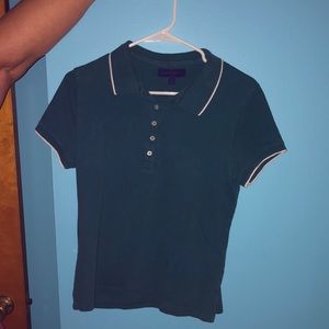 Dark blue polo
